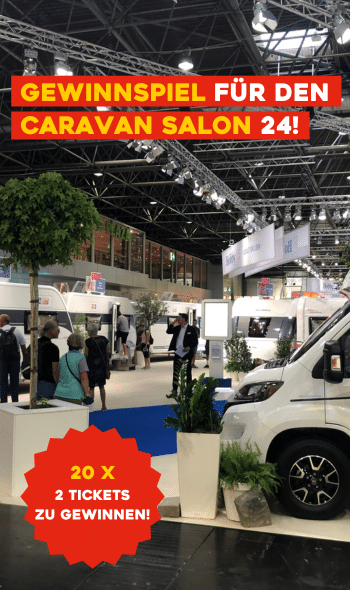 Gewinnspiel Caravan Salon