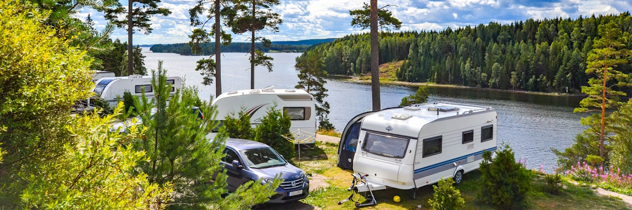 Camping Sdschweden mit Hund, Essen & Wandern PiNCAMP by ADAC