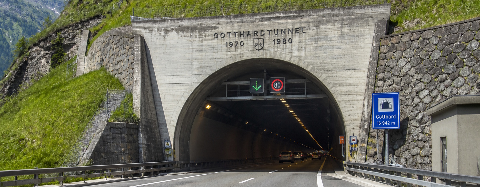 Gotthard Tunnel Beste Uhrzeit
