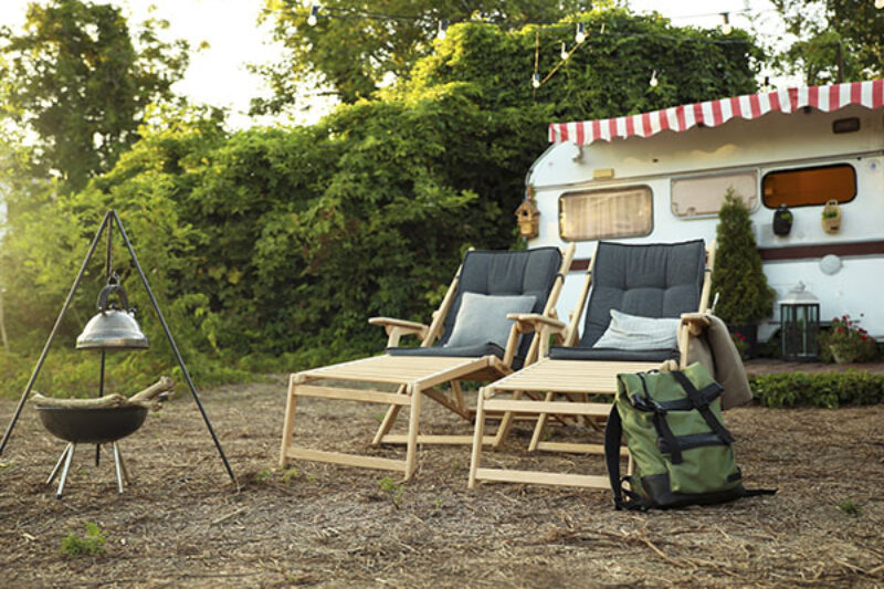 Camping Liegen