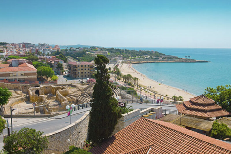 Strand El Miracle bei Tarragona