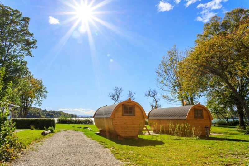 Camping am Pilsensee