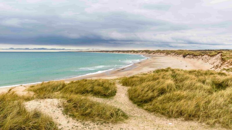 Strand im Nationalpark Thy