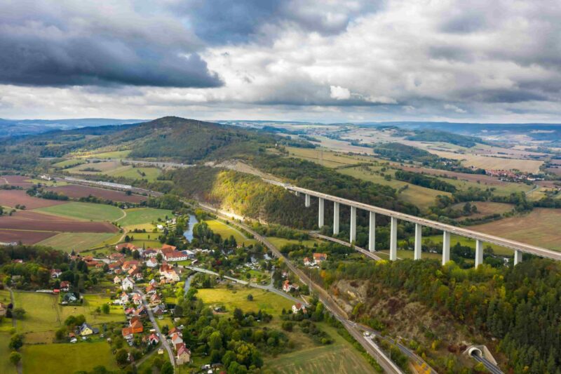 Werratalbrücke bei Hörschel