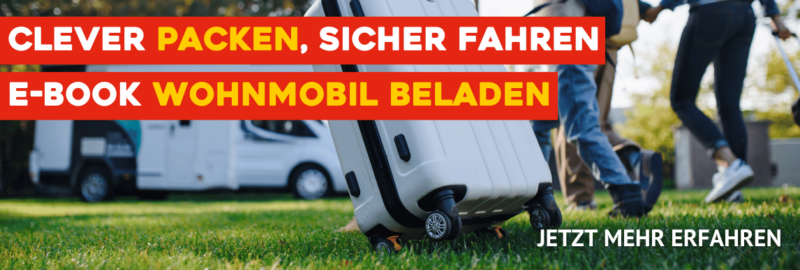 Banner eBook Wohnmobil überladen vermeiden