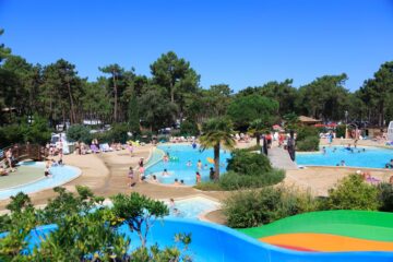 Badeparadies am Campingplatz