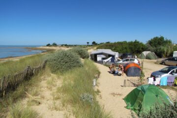 Campingplatz an der Atlantikküste - Huttopia Camping Côte Sauvage – Sainte-Marie-de-Ré (Nouvelle Aquitaine)
