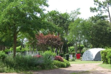 Campingplatz im Grünen - Le Puits de l'Auture – Saint-Palais-sur-Mer