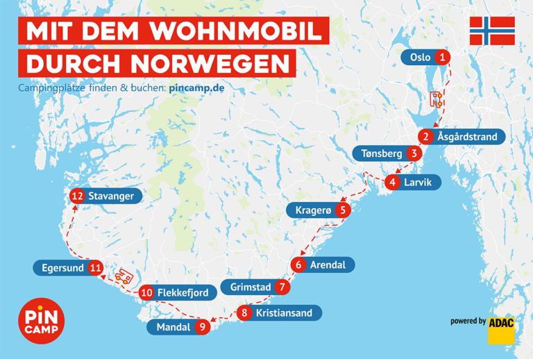 Mit Dem Wohnmobil Nach Norwegen Kosten