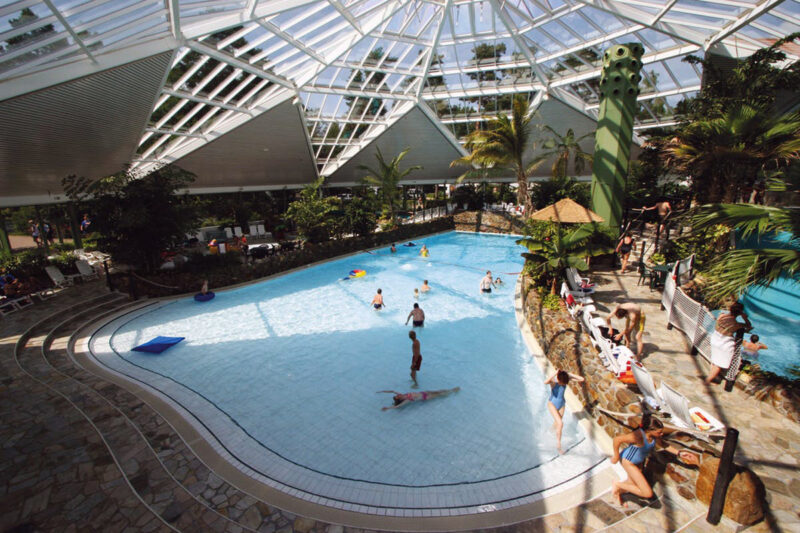 Das Hallenbad vom Campingplatz Südsee Camp