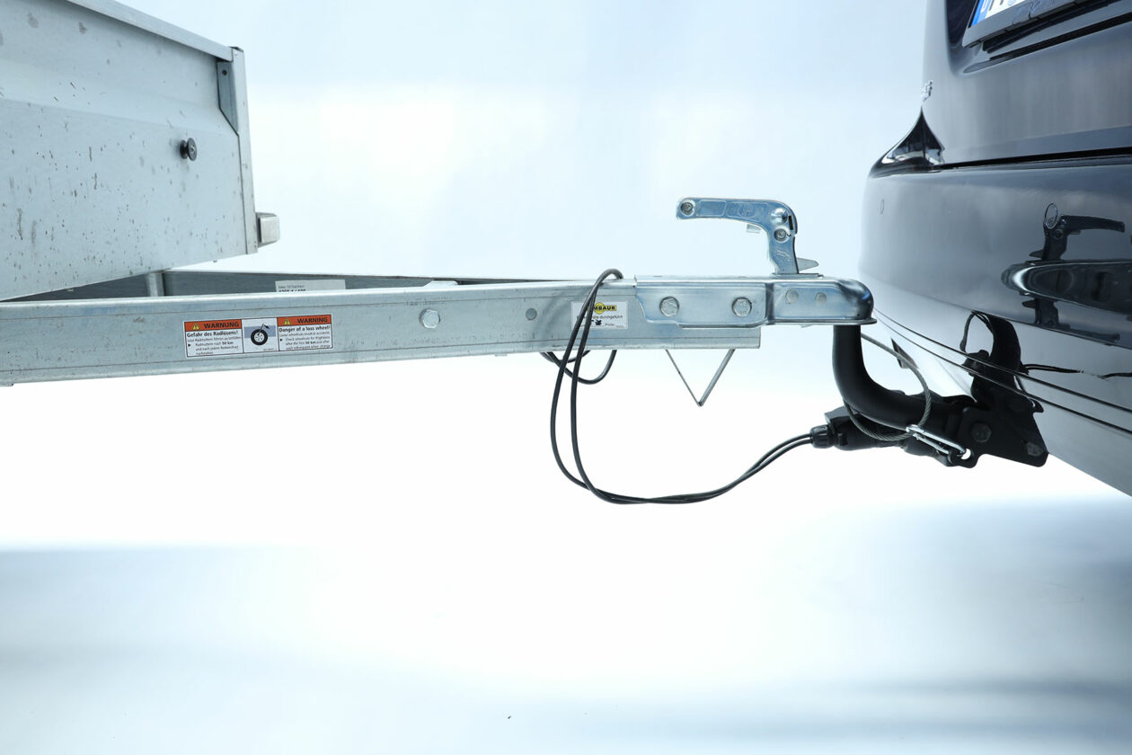 Abreißseil Set Für Anhänger - Inkl. Hollandöse & Halterung Komplett