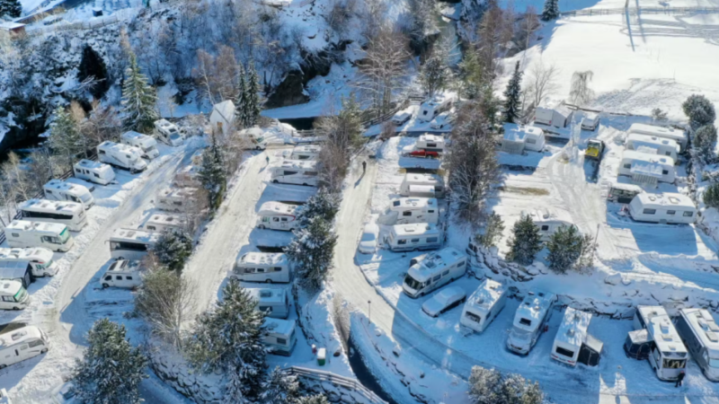 campingplätze mit traumhafter aussicht hoch, höher: camping sölden