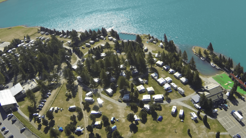 campingplätze mit traumhafter aussicht hoch, höher: campingplatz silvaplana