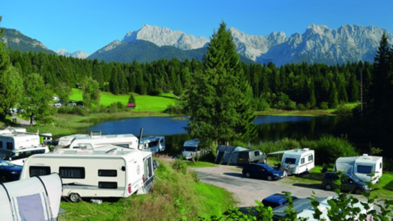 campingplätze mit traumhafter aussicht hoch, höher: caravanpark tennsee