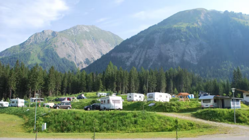 campingplätze mit traumhafter aussicht hoch, höher: nationalpark camping