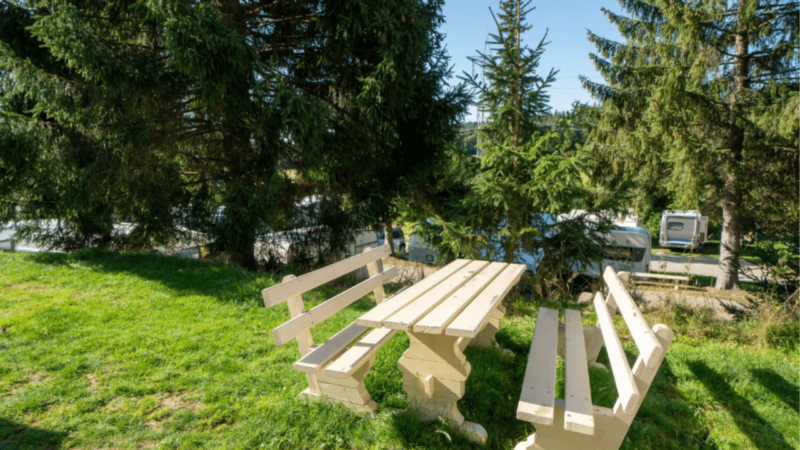 campingplätze mit traumhafter aussicht hoch, höher: rothaus camping