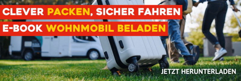 Banner eBook Wohnmobil überladen vermeiden