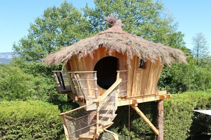Glamping kleines Haus