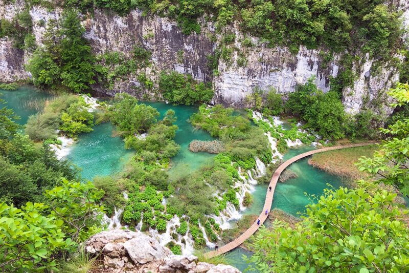 plitvicer seen nationalpark