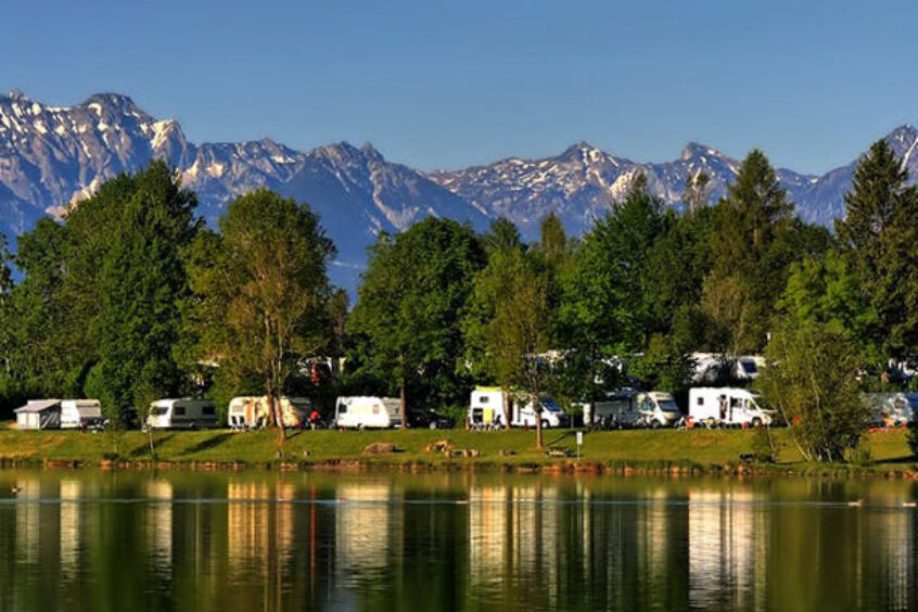 Camping am bayrischen Eibsee Alle Infos für deinen Trip