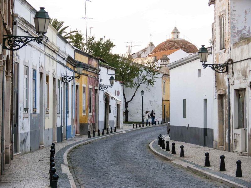 Altstadt, Faro - Hauptstadt von Algarve - Portugal