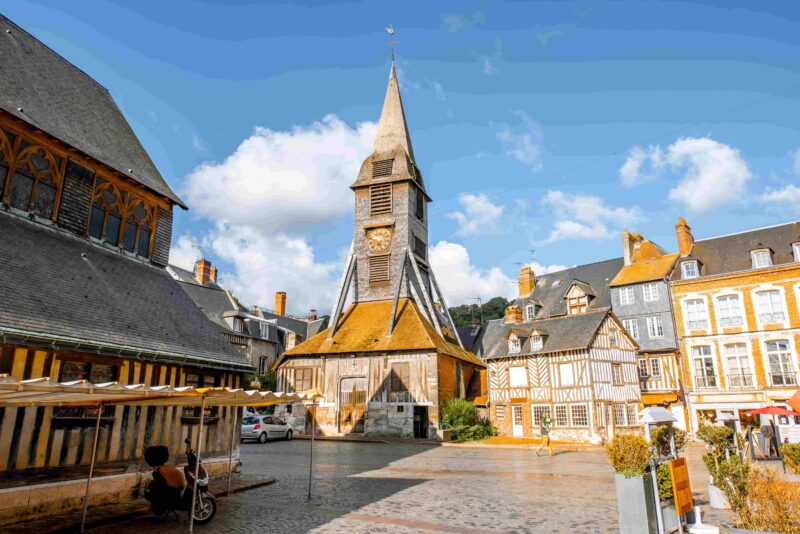 Kirche Sainte Catherine, Honfleur