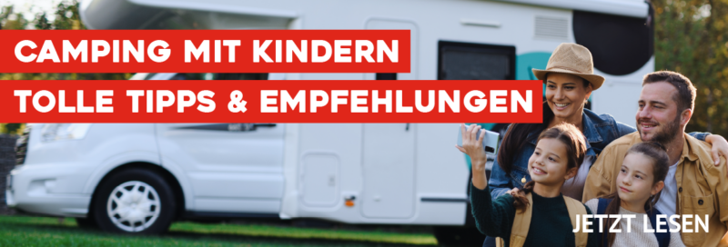 Camping mit Kindern