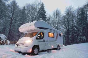 Schneeketten am Wohnmobil über 3,5t: Test mit Zwillingsbereifung