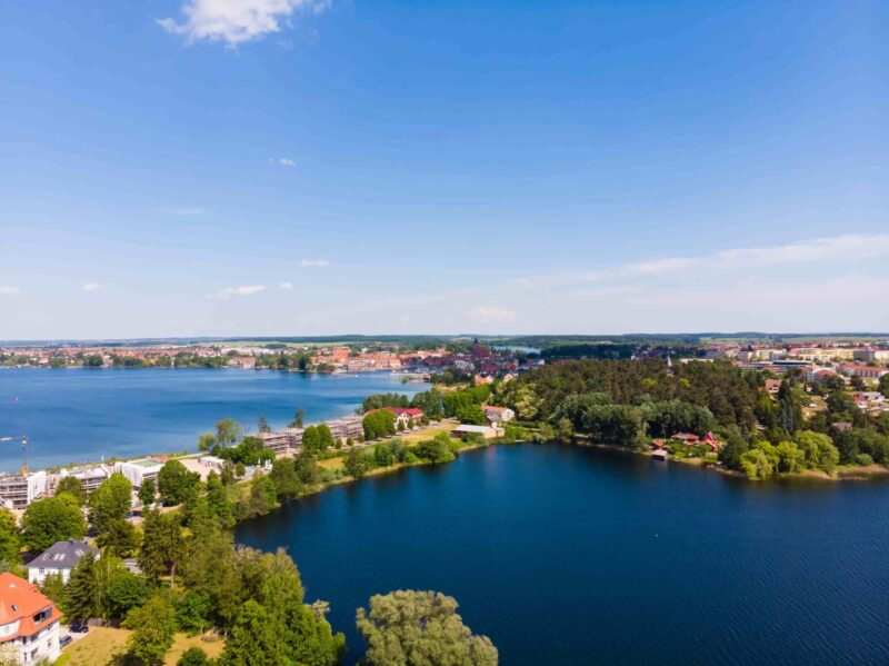 Deutschland, Mecklenburg-Vorpommern , Waren an der Müritz