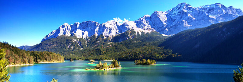 Eibsee mit Zugspitze