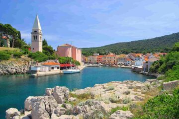 Veli Losinj in der Kvarner Bucht