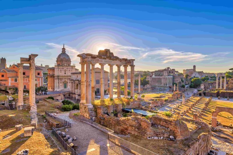 Forum Romanum, Rom, Italien