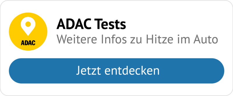 ADAC Tests Hitze im Auto