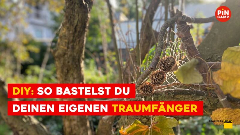 Traumfänger basteln