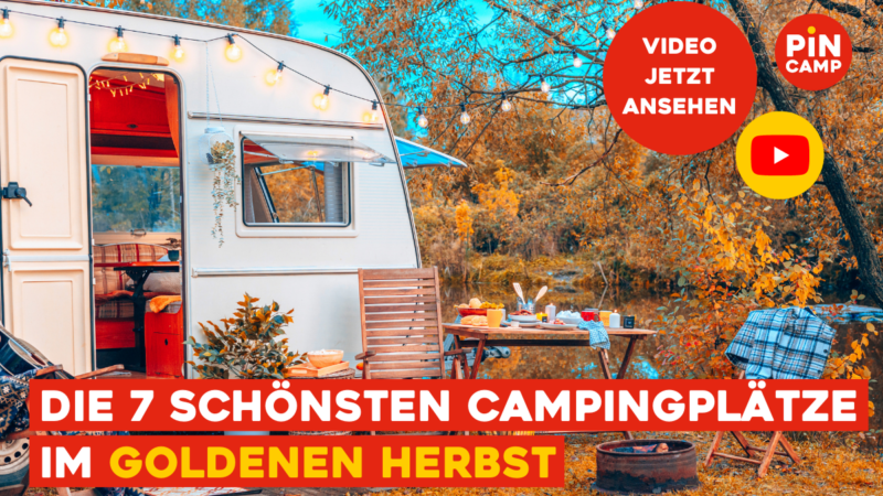 Video Camping im Herbst in Deutschland