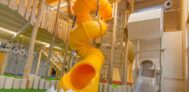 Camping Wirthshof Indoor Spielplatz