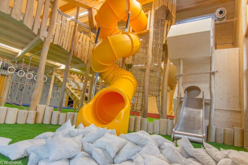 Camping Wirthshof Indoor Spielplatz