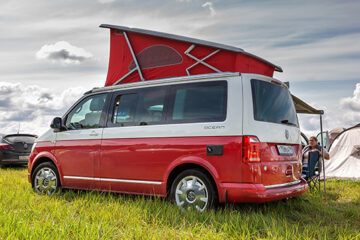 VW Multivan California Ocean