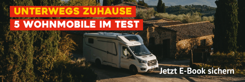 E-Book unterwegs zuhause - Wohnmobile im Test