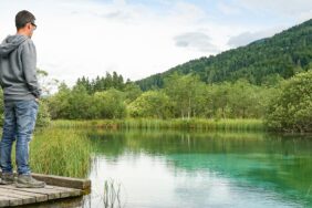 Wasserfälle in Triglav, Sightseeing in Ljubljana: Wohnmobil-Roadtrip durch Slowenien