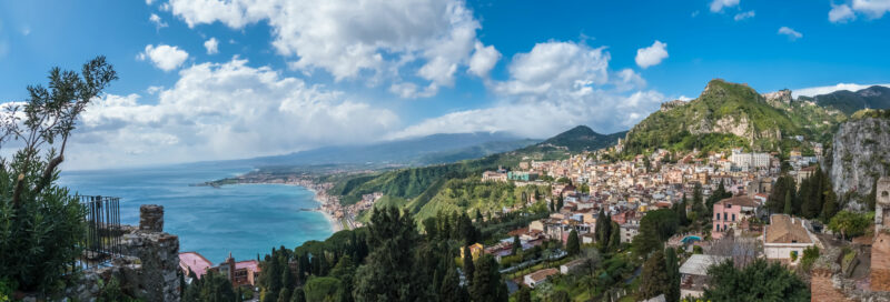 Inselcamping auf Sizilien in Italien