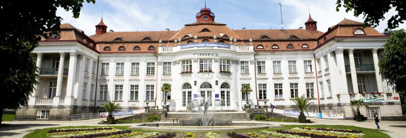 Das Kurhaus Karlovy Vary in Tschechien