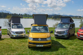 Campingbusse im großen ADAC Test