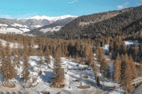 9 traumhaft schöne Wintercampingplätze in Italien