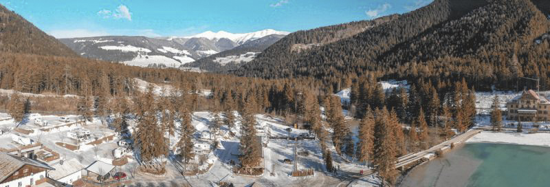 Italien im Wintercamping