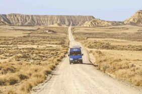 10 unbekannte Sehenswürdigkeiten für Camper in Spanien