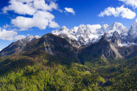 Camping im Triglav-Nationalpark: Die schönsten Berge des Balkans