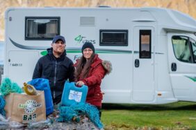 Nachhaltiges Camping – Wie ein Pärchen für saubere Campingrouten kämpft