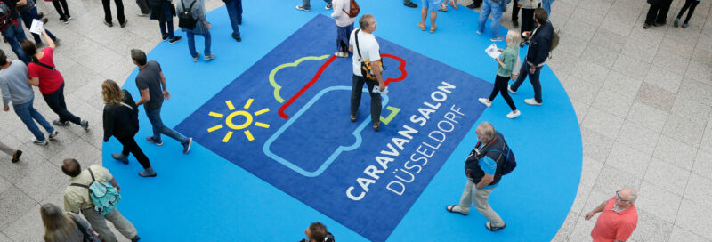 Der Caravansalon 2019 Campingmesse in Düsseldorf