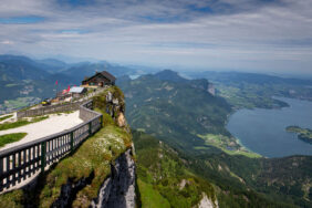 Camping am See in Salzkammergut